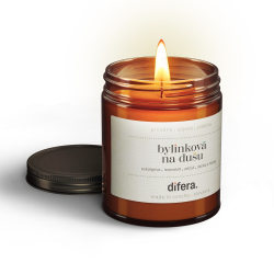 Sjov svieka difera. bylinkov na duu, 120 ml
