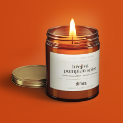 Sjov svieka difera. hrejiv pumpkin spice, 180 ml