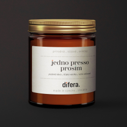 Sjov svieka difera. jedno presso prosm, 180 ml