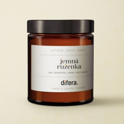 Sjov svieka difera. jemn ruenka, 180 ml