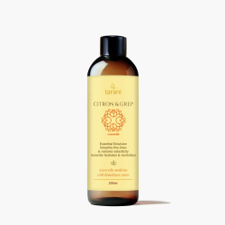 Tarani celotelov� esenci�lna emulzia CITR�N & GRAPEFRUIT, 200 ml