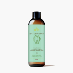 Tarani celotelov� esenci�lna emulzia M�TA & ROZMAR�N, 200 ml