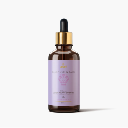 Tarani pr�rodn� ple�ov� s�rum LEVANDU�A & BAZALKA, 100 ml