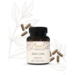 Tarani prrodn bylinn koncentrt SKIN CARE, 75 kapsl