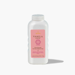Tarani telov� p�der VANILKA & ��PKOV� RU�A, 120 g