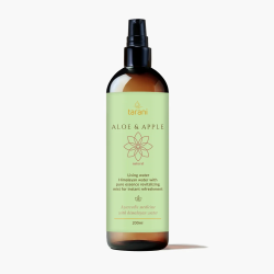 Tarani �iv� voda ALOE VERA & ZELEN� JABLKO, 200 ml