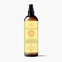 Tarani �iv� voda BERGAMOT & CITR�N, 200 ml